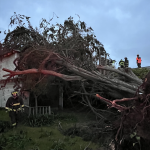 PICHILEMU: FRENTE DE MAL TIEMPO DEJA MULTIPLES EMERGENCIAS