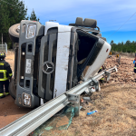 PICHILEMU: MILAGROSA SALVADA DE CONDUCTOR DE CAMION