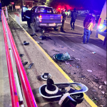 PICHILEMU: ACCIDENTE EN UNA DE LAS PRINCIPALES INTERSECCIONES